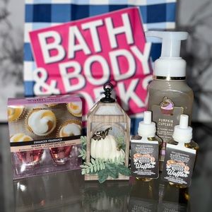 Bath & Body Works Pumpkin Bundle🤍